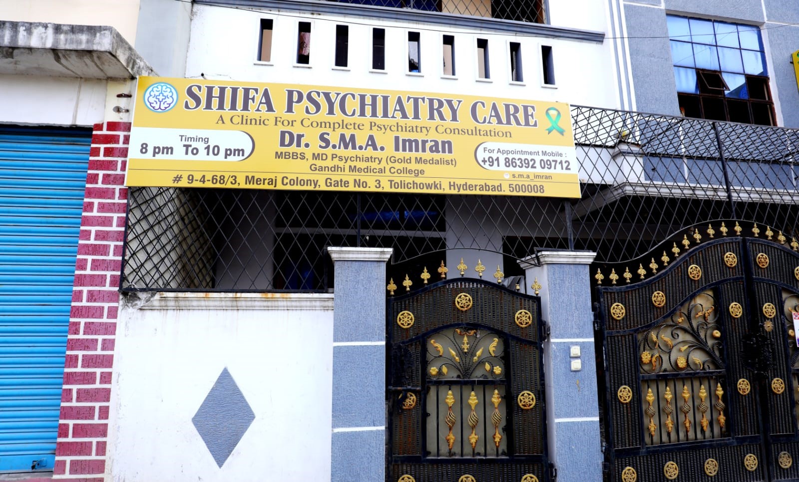 Home dr. imran psychiatry clinic hyderabad